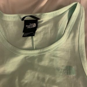 The north face tank top